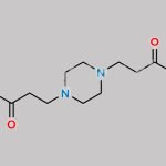 Diethyl Piperazine-1,4-Dipropionate CAS#: 42434-17-3