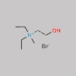 Diethylcholine Bromide CAS#: 5455-95-8