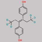 Diethylstilbestrol D6 CAS#: 89717-83-9