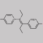Diethylstilbestrol Monomethyl Ether CAS#: 7773-60-6