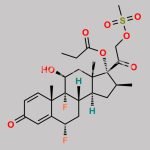 Diflorasone 17-propionate-21-mesylate CAS#: 84509-92-2