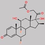 Diflorasone 21-acetate CAS#: 3826-17-3