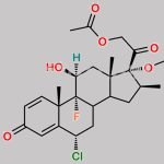 Diflorasone Diacetate 6-Chloro Analog CAS#: N/A