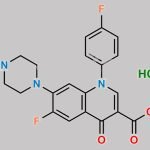 Difloxacin Hydrochloride CAS#: 91296-86-5
