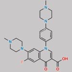 Difloxacin Hydrochloride Trihydrate EP Impurity A CAS#: N/A