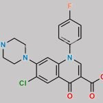 Difloxacin Hydrochloride Trihydrate EP Impurity D CAS#: 265995-90-2