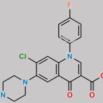 Difloxacin Hydrochloride Trihydrate EP Impurity E CAS#: 211236-46-3