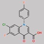 Difloxacin Hydrochloride Trihydrate EP Impurity G CAS#: 98105-79-4