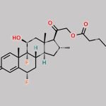 Diflucortolone Valerate CAS#: 59198-70-8