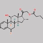 Diflucortolone Valerate Impurity 11 CAS#: N/A