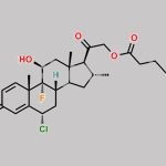 Diflucortolone Valerate Impurity 3 CAS#: N/A