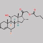 Diflucortolone Valerate Impurity 9 CAS#: N/A