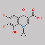 Difluoro Hydroxy Gatifloxacin CAS#: 154093-72-8