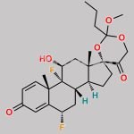 Difluoroprednisolone Trimethylortobutyrate CAS#: 23640-92-8