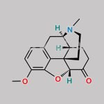 Dihydrocodeine EP Impurity C CAS#: 125-29-1