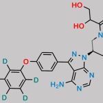 Dihydrodiol Ibrutinib-d5 CAS#: 2068022-09-1
