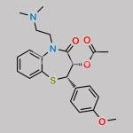 Diltiazem CAS#: 42399-41-7