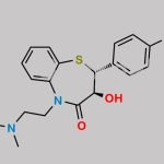 Diltiazem 2-Epimer O-Desacetyl Impurity CAS#: 91926-66-8