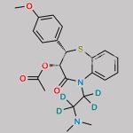 Diltiazem D4 CAS#: 112259-41-3