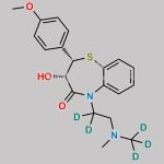 Diltiazem D5 CAS#: 2012598-87-5