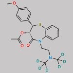 Diltiazem D6 CAS#: 1242184-41-3
