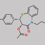 Diltiazem EP Impurity C CAS#: 1286126-67-7