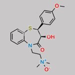 Diltiazem N-Oxide O-Desacetyl Impurity CAS#: 122619-90-3