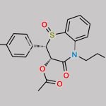 Diltiazem Sulfoxide CAS#: 370094-12-5