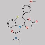 Diltiazem Tertiary Amide Impurity CAS#: N/A