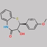 Diltiazem Trans-(-)-Hydroxy Lactam (S,R-isomer) CAS#: 132830-16-1