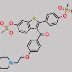 Dimesyl Raloxifen CAS#: 84541-30-0