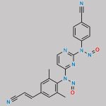 Dinitroso Rilpivirine CAS#: N/A