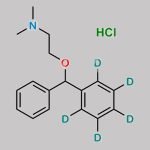 Diphenhydramine D5 Hydrochloride CAS#: 1219795-16-0