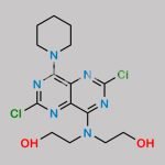 Dipyridamole Dichloro Dihydroxyethyl Impurity CAS#: 1449029-15-5