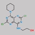Dipyridamole Dichloro Monohydroxyethyl Impurity CAS#: N/A