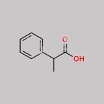 DL-2-Phenylpropionic Acid CAS#: 492-37-5