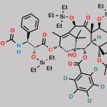 Docetaxel-d5 2’,7,10-Tris(triethylsilyl) Ether CAS#: N/A