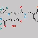 Dolutegravir D6 CAS#: 1407167-38-7