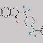 Donepezil-d4 CAS#: 1219908-72-1
