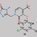Doravirine 13C6 CAS#: N/A
