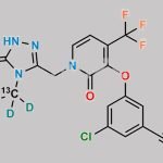 Doravirine 13CD3 CAS#: N/A