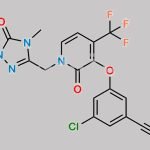 Doravirine CAS#: 1338225-97-0