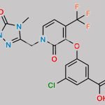 Doravirine Carboxylic Acid Impurity CAS#: N/A