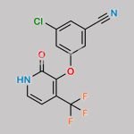 Doravirine Impurity 1 CAS#: 1155846-86-8