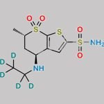 Dorzolamide D5 CAS#: 1227097-70-2