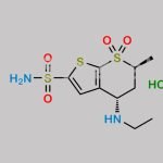 Dorzolamide HCl CAS#: 130693-82-2