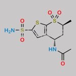 Dorzolamide N-Acetyl Analog CAS#: 147200-03-1