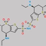 Dorzolamide N-Sulfonamide Dimer CAS#: 199734-72-0