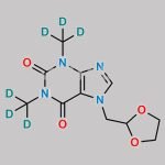Doxofylline D6 CAS#: 1219805-99-8