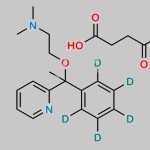 Doxylamine D5 Succinate CAS#: 1216840-94-6